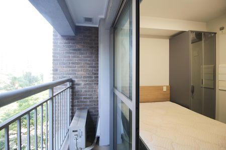 Apartamento para alugar com 21m², 1 quarto e sem vaga Apartamento para alugar com 21m², 1 quarto e sem vagaVaranda