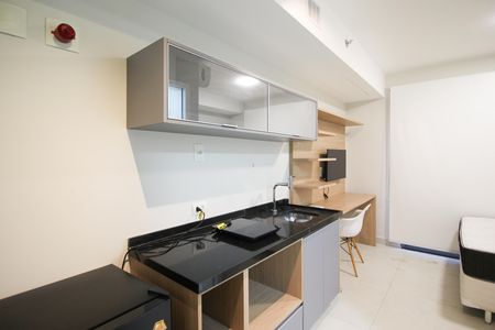Apartamento para alugar com 21m², 1 quarto e sem vaga Apartamento para alugar com 21m², 1 quarto e sem vagaCozinha