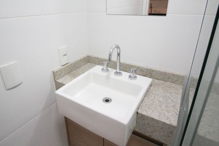 Apartamento para alugar com 21m², 1 quarto e sem vaga Apartamento para alugar com 21m², 1 quarto e sem vagaBanheiro