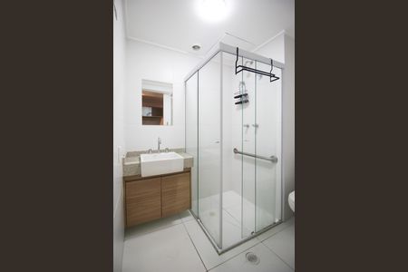 Apartamento para alugar com 21m², 1 quarto e sem vaga Apartamento para alugar com 21m², 1 quarto e sem vagaBanheiro