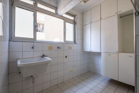 Apartamento à venda com 104m², 2 quartos e 1 vaga Apartamento à venda com 104m², 2 quartos e 1 vagaLavanderia