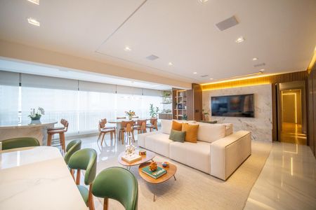 Apartamento à venda com 177m², 3 quartos e 2 vagas Apartamento à venda com 177m², 3 quartos e 2 vagasSala