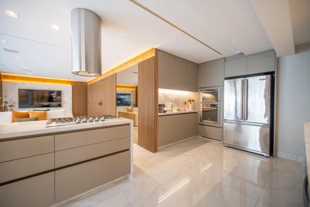 Apartamento à venda com 177m², 3 quartos e 2 vagas Apartamento à venda com 177m², 3 quartos e 2 vagasCozinha