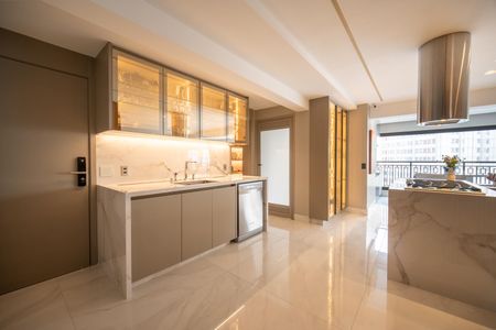 Apartamento à venda com 177m², 3 quartos e 2 vagas Apartamento à venda com 177m², 3 quartos e 2 vagasCozinha