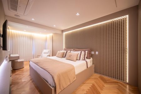 Apartamento à venda com 177m², 3 quartos e 2 vagas Apartamento à venda com 177m², 3 quartos e 2 vagasQuarto