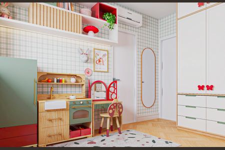 Apartamento à venda com 177m², 3 quartos e 2 vagas Apartamento à venda com 177m², 3 quartos e 2 vagasQuarto