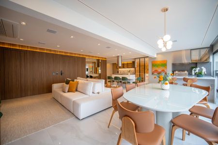 Apartamento à venda com 177m², 3 quartos e 2 vagas Apartamento à venda com 177m², 3 quartos e 2 vagasSala