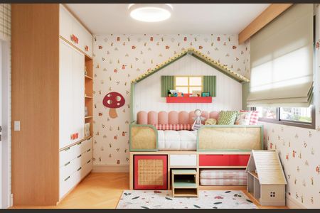 Apartamento à venda com 177m², 3 quartos e 2 vagas Apartamento à venda com 177m², 3 quartos e 2 vagasQuarto