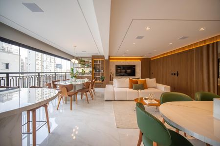 Apartamento à venda com 177m², 3 quartos e 2 vagas Apartamento à venda com 177m², 3 quartos e 2 vagasSala