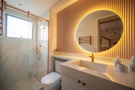 Apartamento à venda com 177m², 3 quartos e 2 vagas Apartamento à venda com 177m², 3 quartos e 2 vagasBanheiro