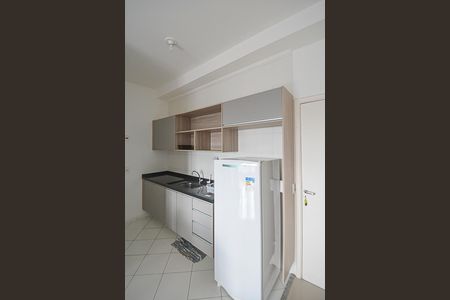 Cozinha  de apartamento para alugar com 1 quarto, 42m² em Jardim do Mar, São Bernardo do Campo