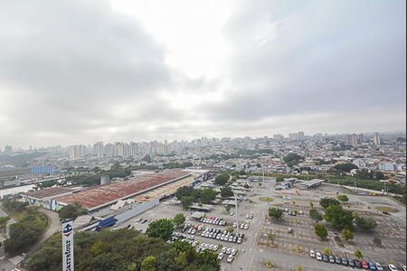 Vista ds Sacada de apartamento para alugar com 1 quarto, 42m² em Jardim do Mar, São Bernardo do Campo