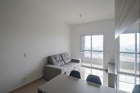 Sala de apartamento para alugar com 1 quarto, 42m² em Jardim do Mar, São Bernardo do Campo