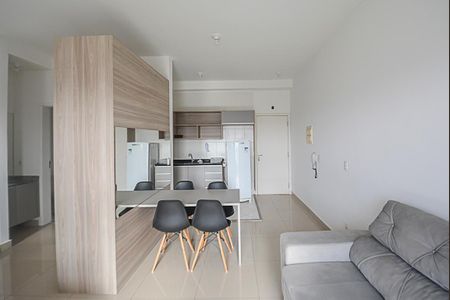 Sala de apartamento para alugar com 1 quarto, 42m² em Jardim do Mar, São Bernardo do Campo