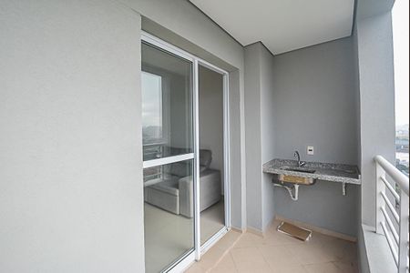 Sacada de apartamento para alugar com 1 quarto, 42m² em Jardim do Mar, São Bernardo do Campo