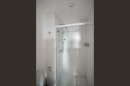 Banheiro  de apartamento para alugar com 1 quarto, 42m² em Jardim do Mar, São Bernardo do Campo