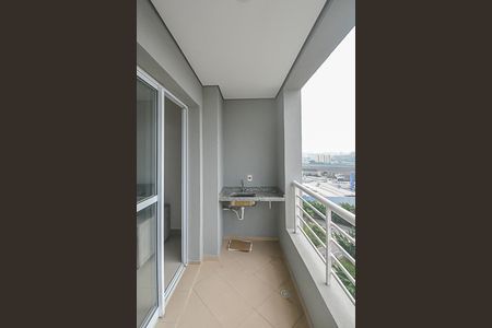 Sacada de apartamento para alugar com 1 quarto, 42m² em Jardim do Mar, São Bernardo do Campo