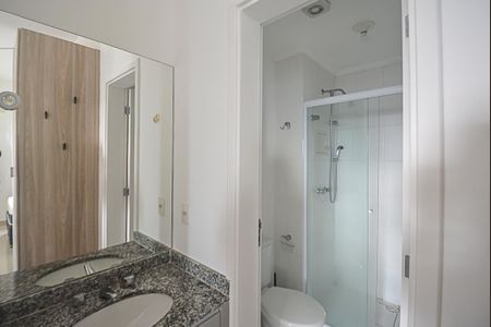 Apartamento para alugar com 42m², 1 quarto e sem vaga Apartamento para alugar com 42m², 1 quarto e sem vagaBanheiro