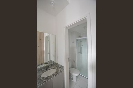 Apartamento para alugar com 42m², 1 quarto e sem vaga Apartamento para alugar com 42m², 1 quarto e sem vagaBanheiro