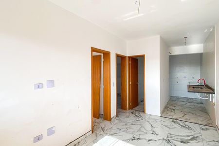 Sala de apartamento para alugar com 2 quartos, 53m² em Cidade Patriarca, São Paulo