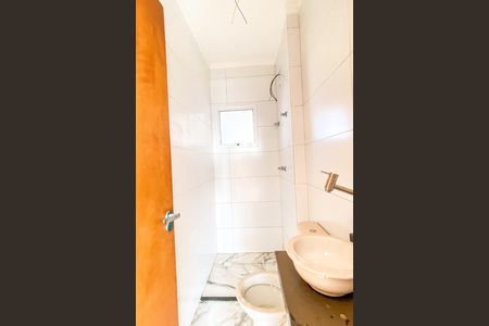 Banheiro de apartamento para alugar com 2 quartos, 53m² em Cidade Patriarca, São Paulo