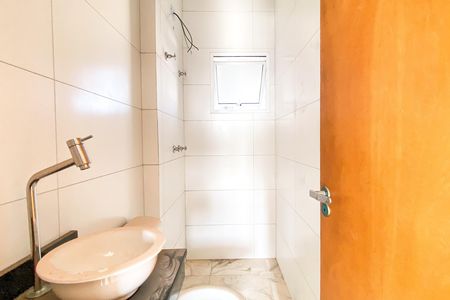 Banheiro de apartamento à venda com 2 quartos, 77m² em Cidade Patriarca, São Paulo