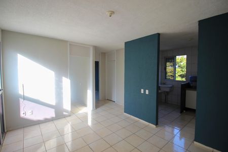Sala de apartamento para alugar com 2 quartos, 42m² em Carandá , Sorocaba