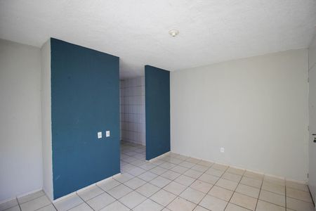Sala de apartamento para alugar com 2 quartos, 42m² em Carandá , Sorocaba