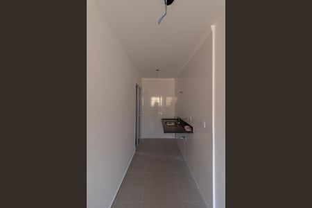Sala e Cozinha de apartamento à venda com 2 quartos, 36m² em Guaianases, São Paulo
