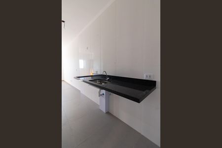 Sala e Cozinha de apartamento à venda com 2 quartos, 39m² em Guaianases, São Paulo