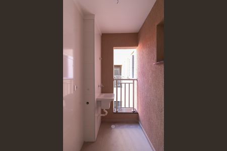 Área de Serviço de apartamento à venda com 2 quartos, 39m² em Guaianases, São Paulo