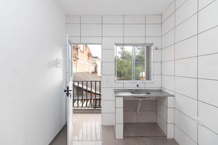 Kitnet de casa de condomínio para alugar com 1 quarto, 20m² em Vila Nilo, São Paulo