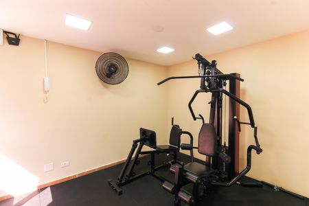 Área comum - Academia de apartamento para alugar com 2 quartos, 50m² em Brás, São Paulo