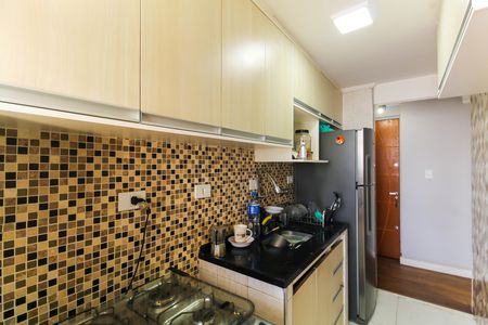 Cozinha de apartamento para alugar com 2 quartos, 50m² em Brás, São Paulo