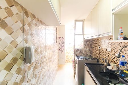 Cozinha de apartamento para alugar com 2 quartos, 50m² em Brás, São Paulo