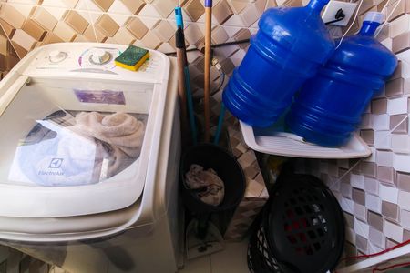 Área de Serviço de apartamento para alugar com 2 quartos, 50m² em Brás, São Paulo