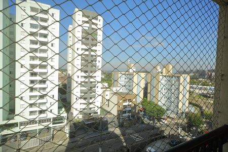 Varanda da Sala de apartamento para alugar com 2 quartos, 55m² em Jardim Colonial, São Bernardo do Campo