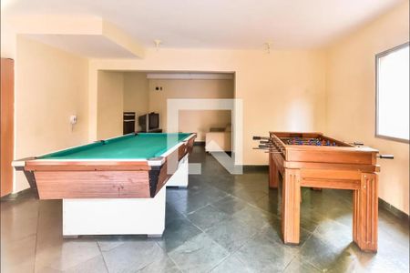 Apartamento para alugar com 55m², 2 quartos e 1 vagaÁrea comum - Sala de jogos 