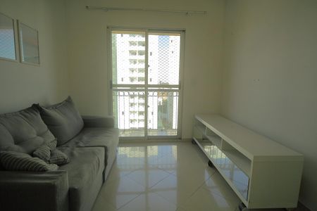 Sala de apartamento para alugar com 2 quartos, 55m² em Jardim Colonial, São Bernardo do Campo