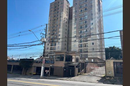 Apartamento para alugar com 55m², 2 quartos e 1 vagaFachada e portaria 