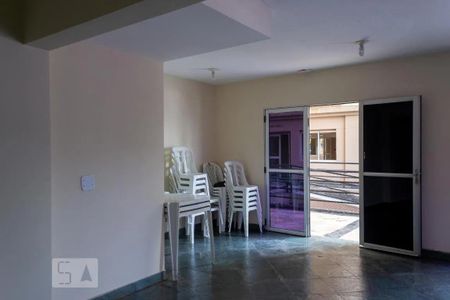 Apartamento para alugar com 55m², 2 quartos e 1 vagaÁrea comum - Salão de festas