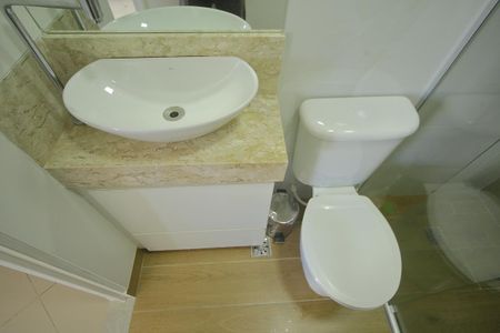 Apartamento para alugar com 55m², 2 quartos e 1 vagaBanheiro 