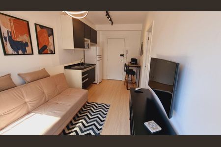 Apartamento à venda com 30m², 1 quarto e sem vagaSala