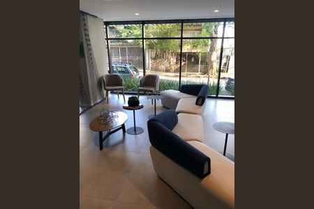Apartamento à venda com 30m², 1 quarto e sem vagaÁrea externa