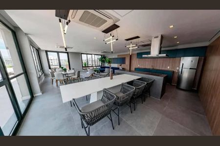 Apartamento à venda com 30m², 1 quarto e sem vagaÁrea externa