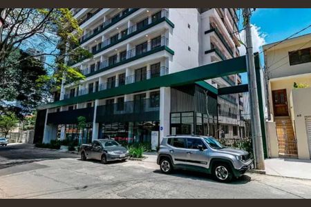 Apartamento à venda com 30m², 1 quarto e sem vagaFachada