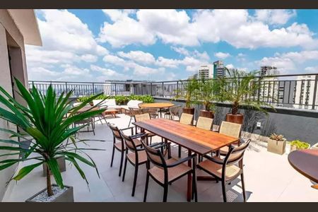 Apartamento à venda com 30m², 1 quarto e sem vagaÁrea externa