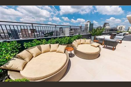 Apartamento à venda com 30m², 1 quarto e sem vagaÁrea externa