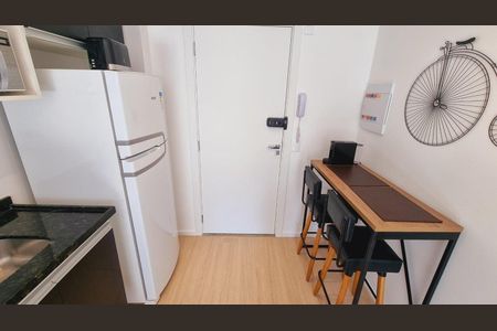 Apartamento à venda com 30m², 1 quarto e sem vagaCozinha