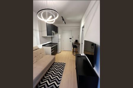Apartamento à venda com 30m², 1 quarto e sem vagaSala